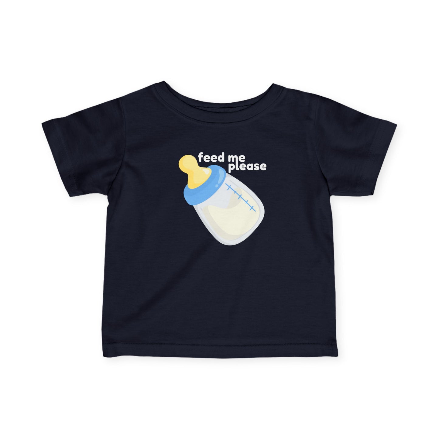 Feed Me - Baby T-Shirt, Toddler Shirt, Cute Gift for New Parents, Summer Outfit, 1st Birthday Apparel