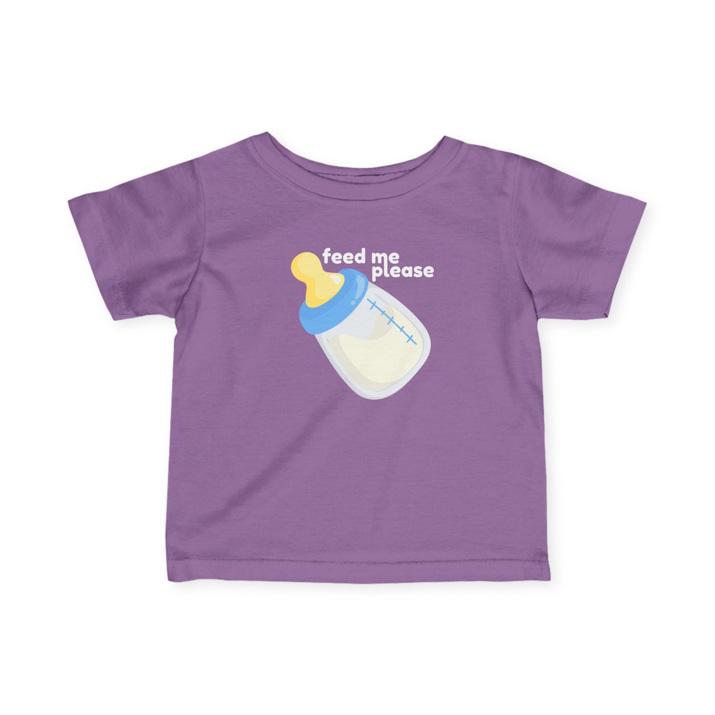 Feed Me - Baby T-Shirt, Toddler Shirt, Cute Gift for New Parents, Summer Outfit, 1st Birthday Apparel