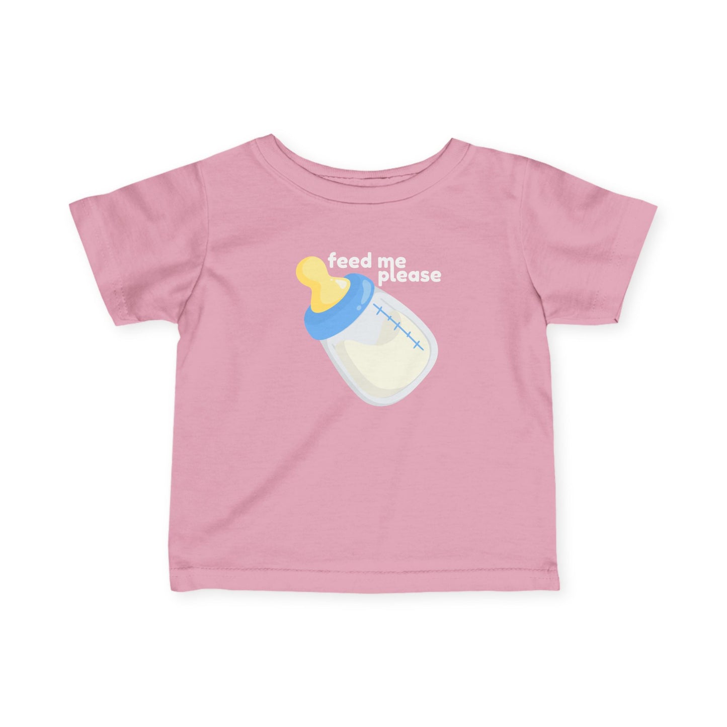 Feed Me - Baby T-Shirt, Toddler Shirt, Cute Gift for New Parents, Summer Outfit, 1st Birthday Apparel