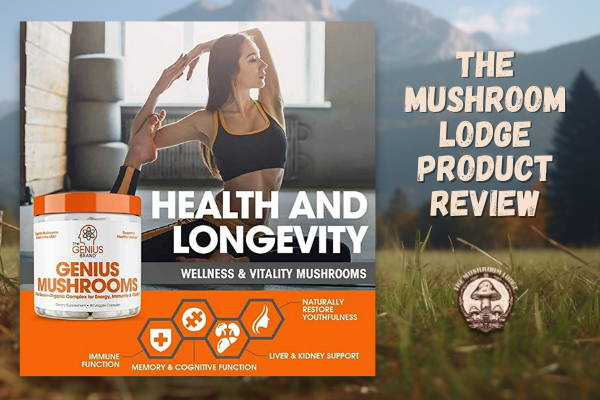 REVIEW: GENIUS MUSHROOM SUPPLEMENT