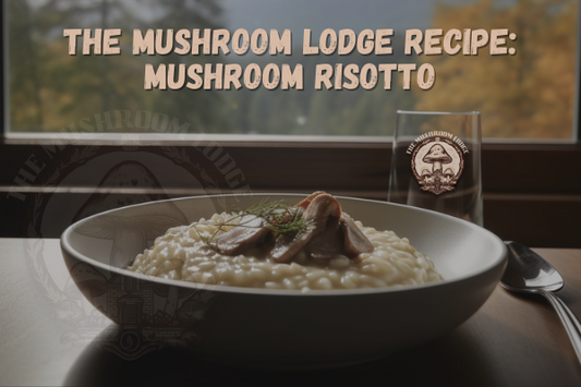 RECIPE: MUSHROOM RISOTTO