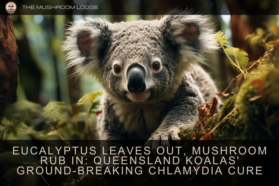 Koalas Treat Chlamydia with Mushrooms - Satire