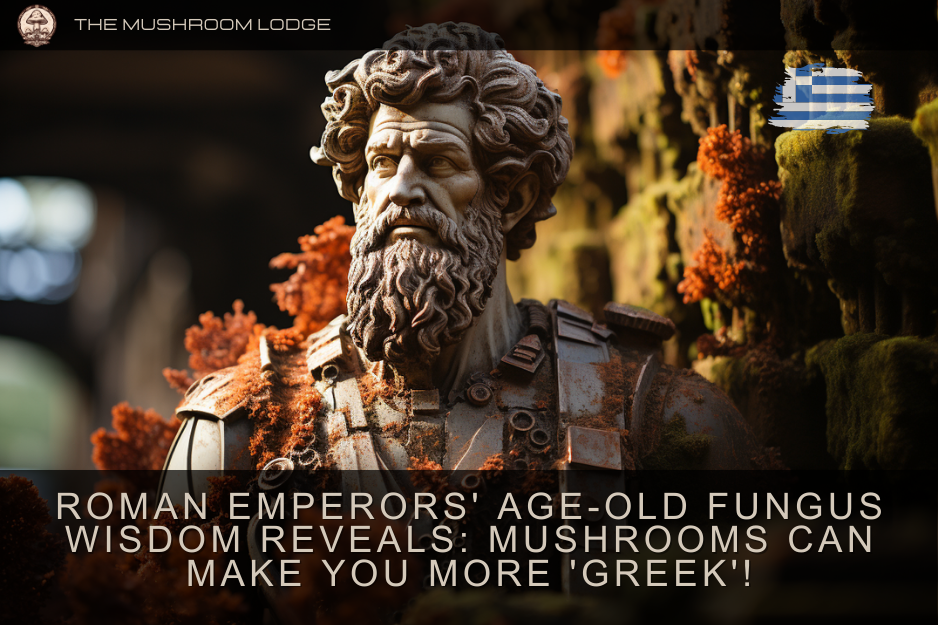 Roman Emperors' Age-Old Fungus Wisdom Reveals: Mushrooms Can Make You More 'Greek'!