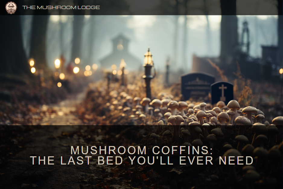 Mushroom Coffins: The Last Bed You'll Ever Need