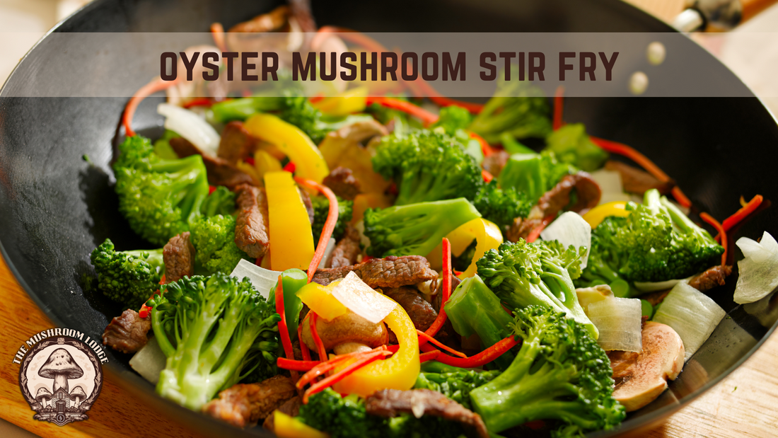 Oyster Mushroom Stir-Fry