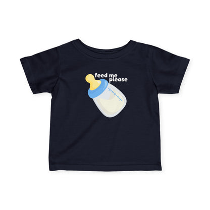 Feed Me - Baby T-Shirt, Toddler Shirt, Cute Gift for New Parents, Summer Outfit, 1st Birthday Apparel