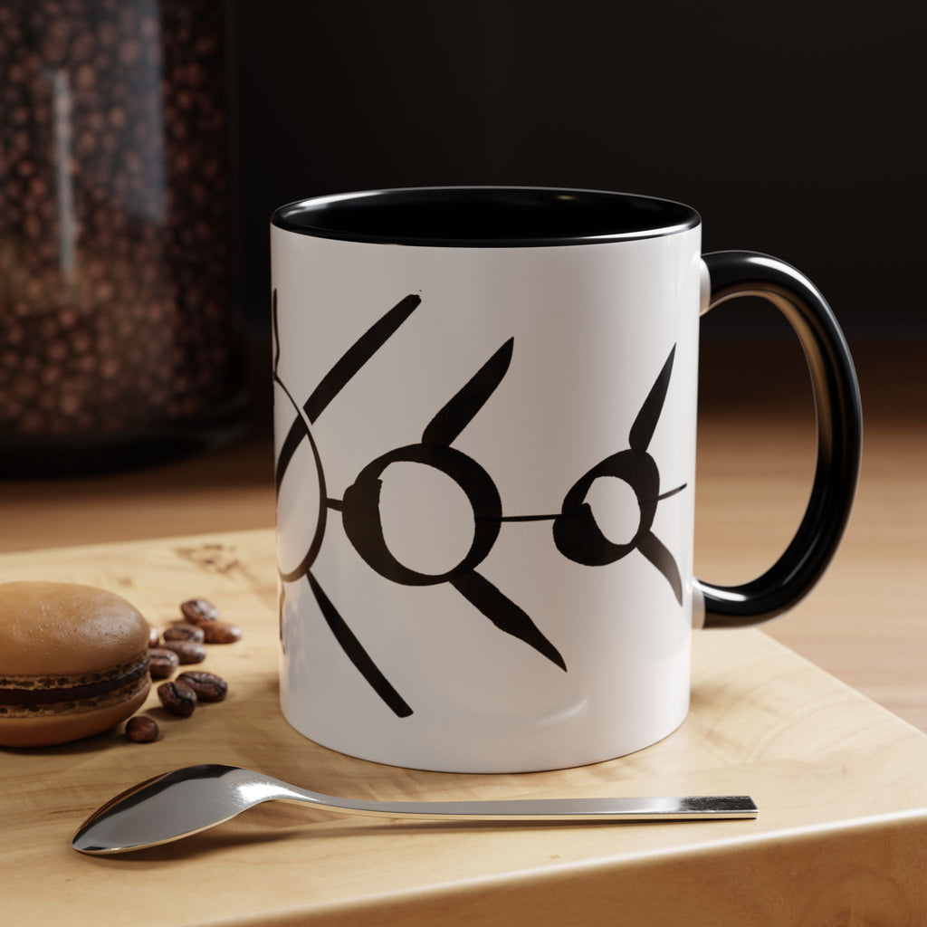 PApA Accented Coffee Mug – Perfect for Art Lovers and Daily Sips