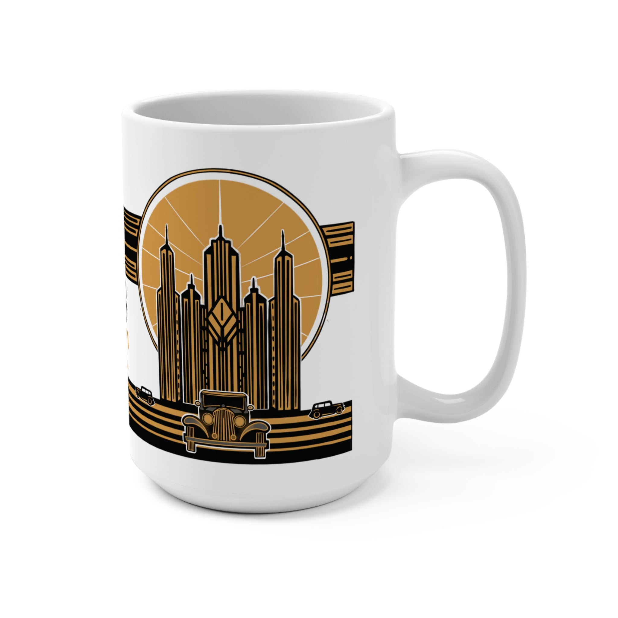 Prohibition Coffee Mug - Unique Gift for Art Lovers