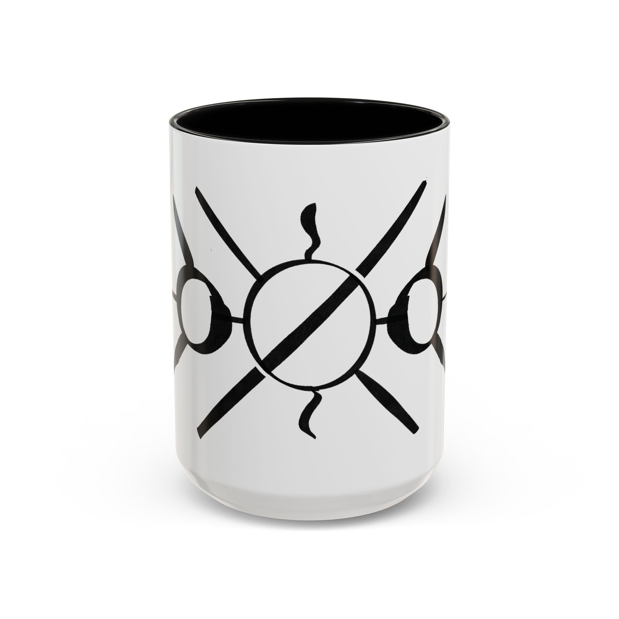 PApA Accented Coffee Mug – Perfect for Art Lovers and Daily Sips