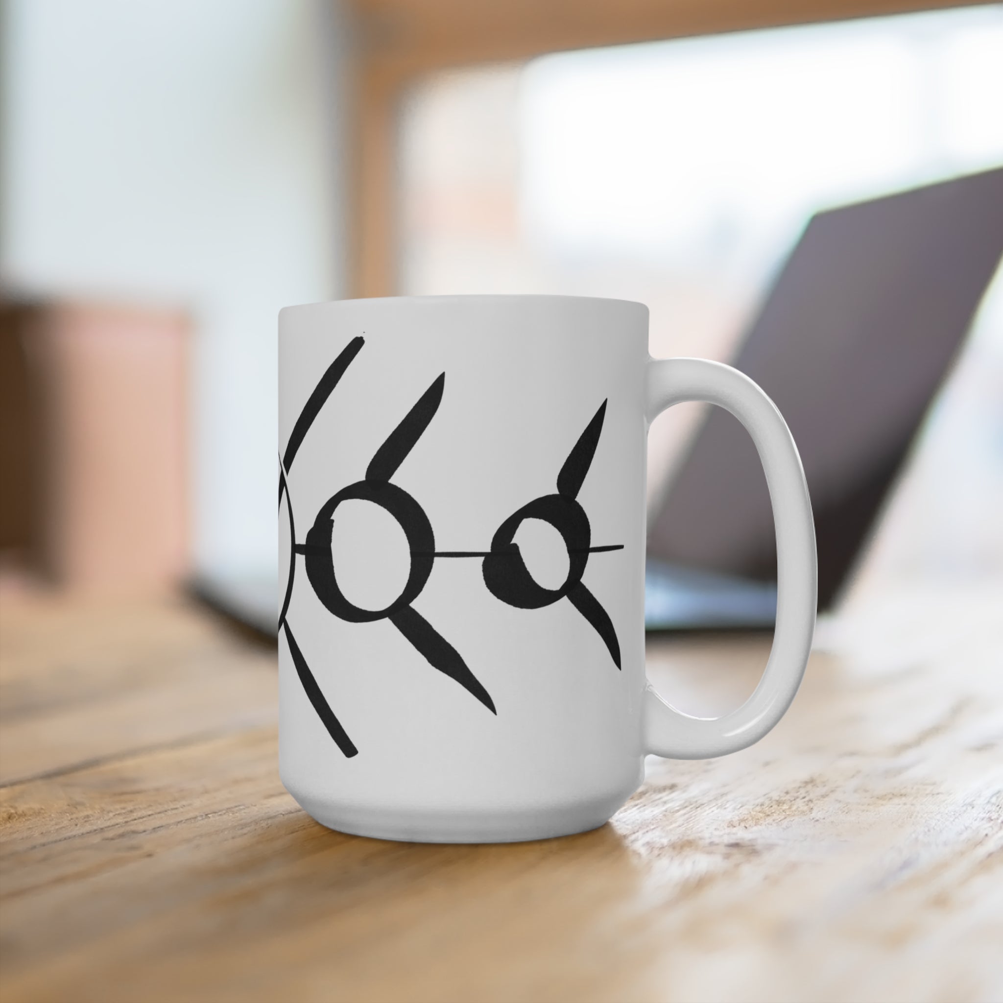 PApA Coffee Mug - Unique Gift for Art Lovers