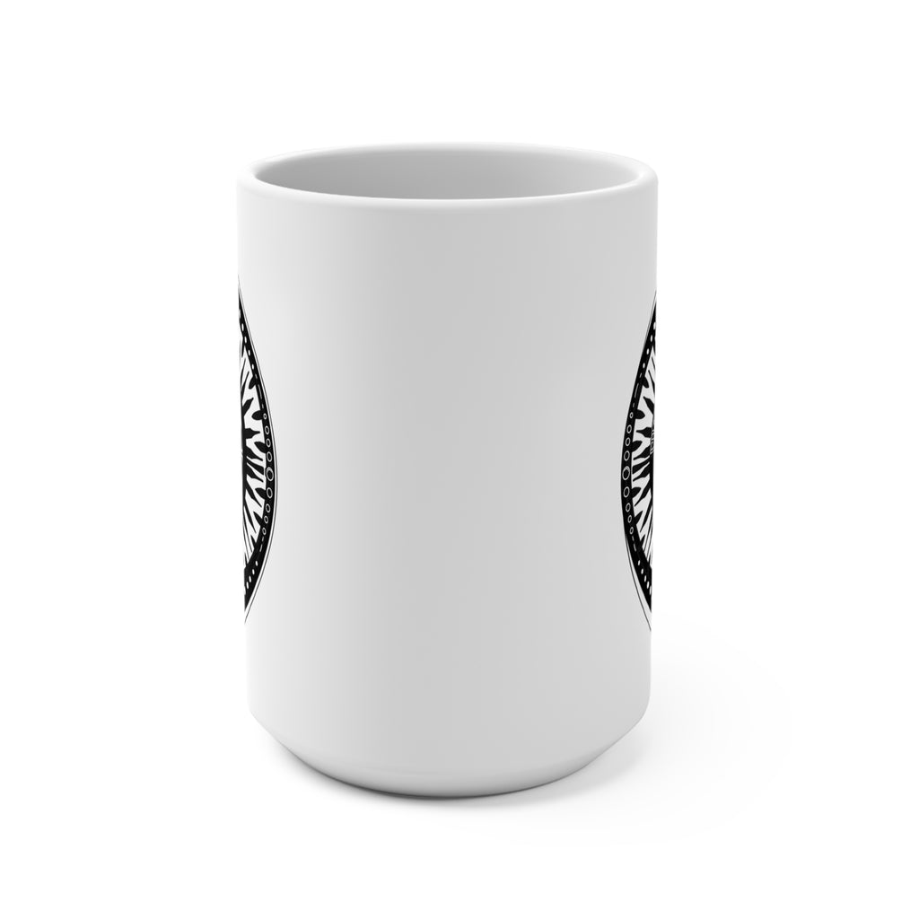 Black Eye Coffee Mug - Unique Gift for Art Lovers