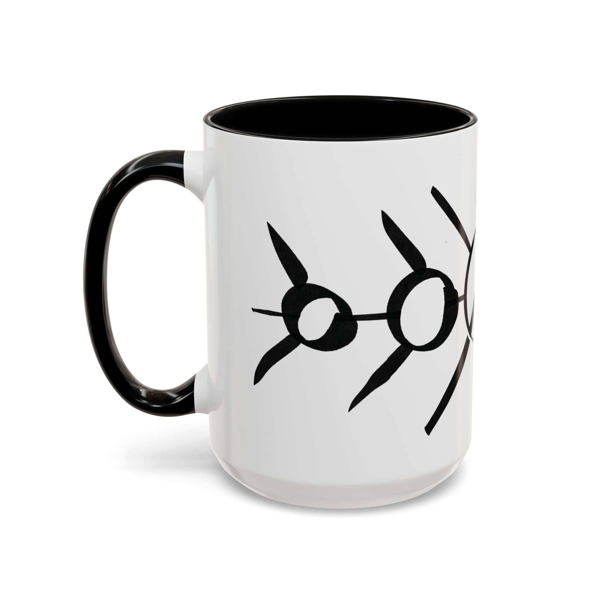 PApA Accented Coffee Mug – Perfect for Art Lovers and Daily Sips