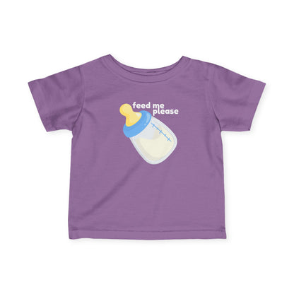 Feed Me - Baby T-Shirt, Toddler Shirt, Cute Gift for New Parents, Summer Outfit, 1st Birthday Apparel