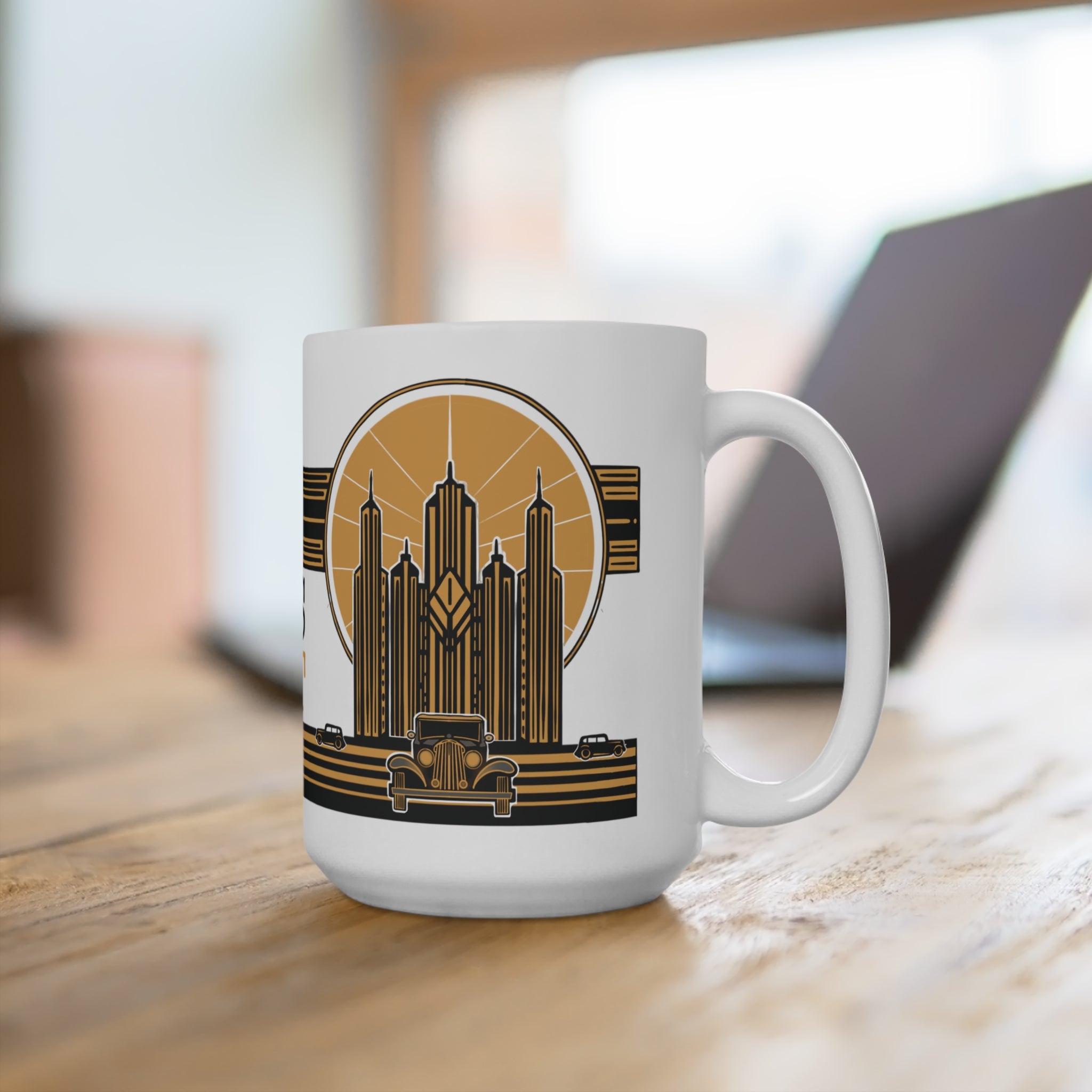 Prohibition Coffee Mug - Unique Gift for Art Lovers