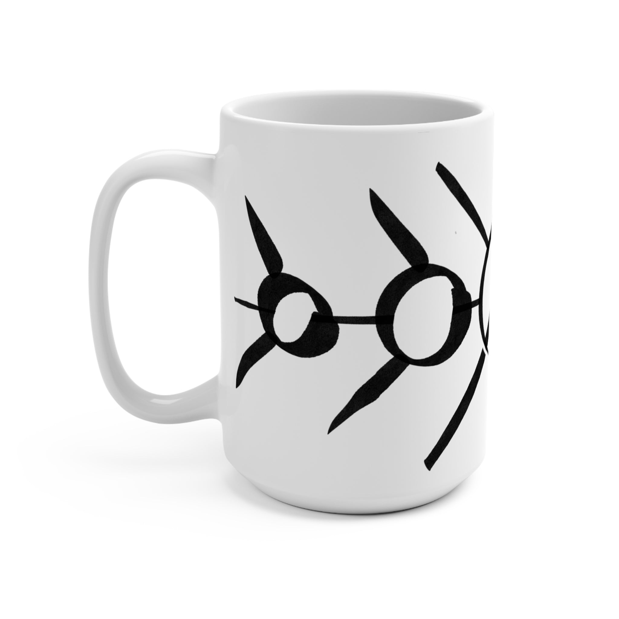 PApA Coffee Mug - Unique Gift for Art Lovers