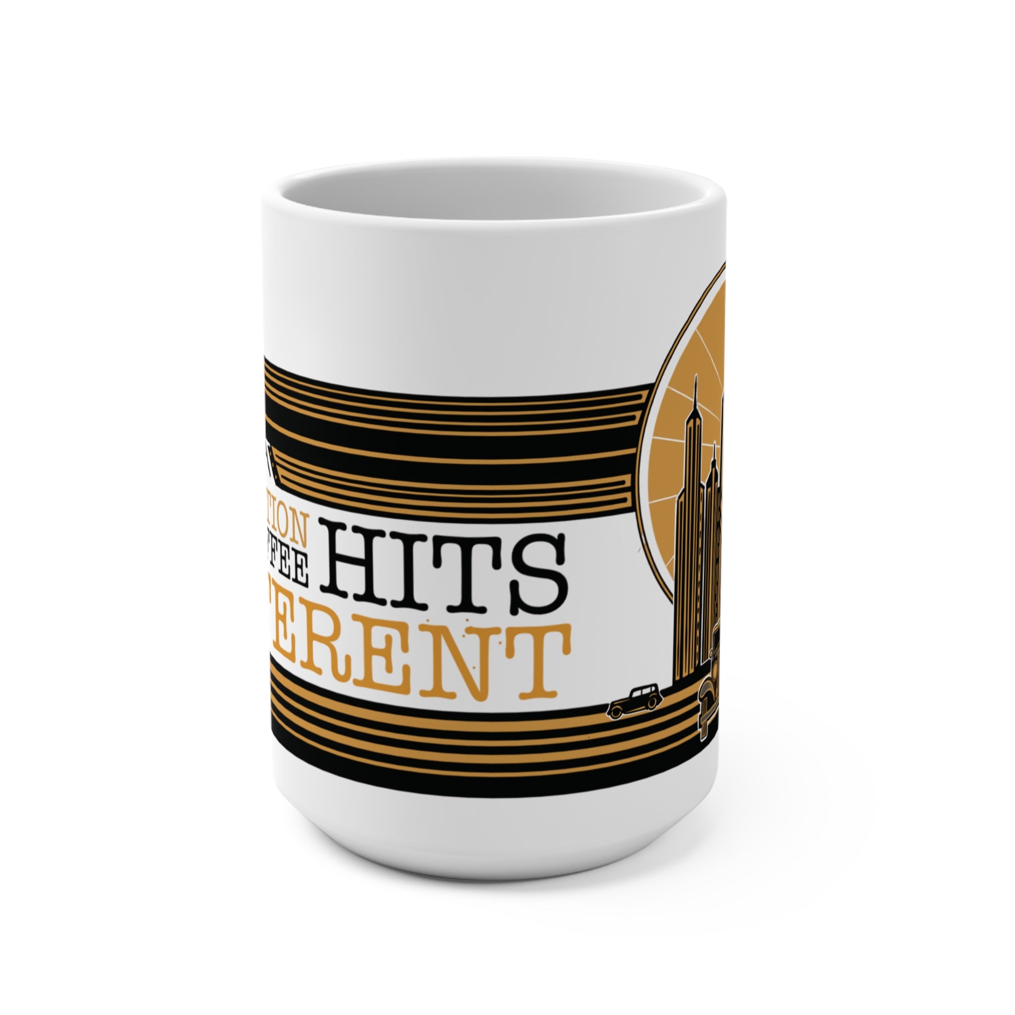 Prohibition Coffee Mug - Unique Gift for Art Lovers