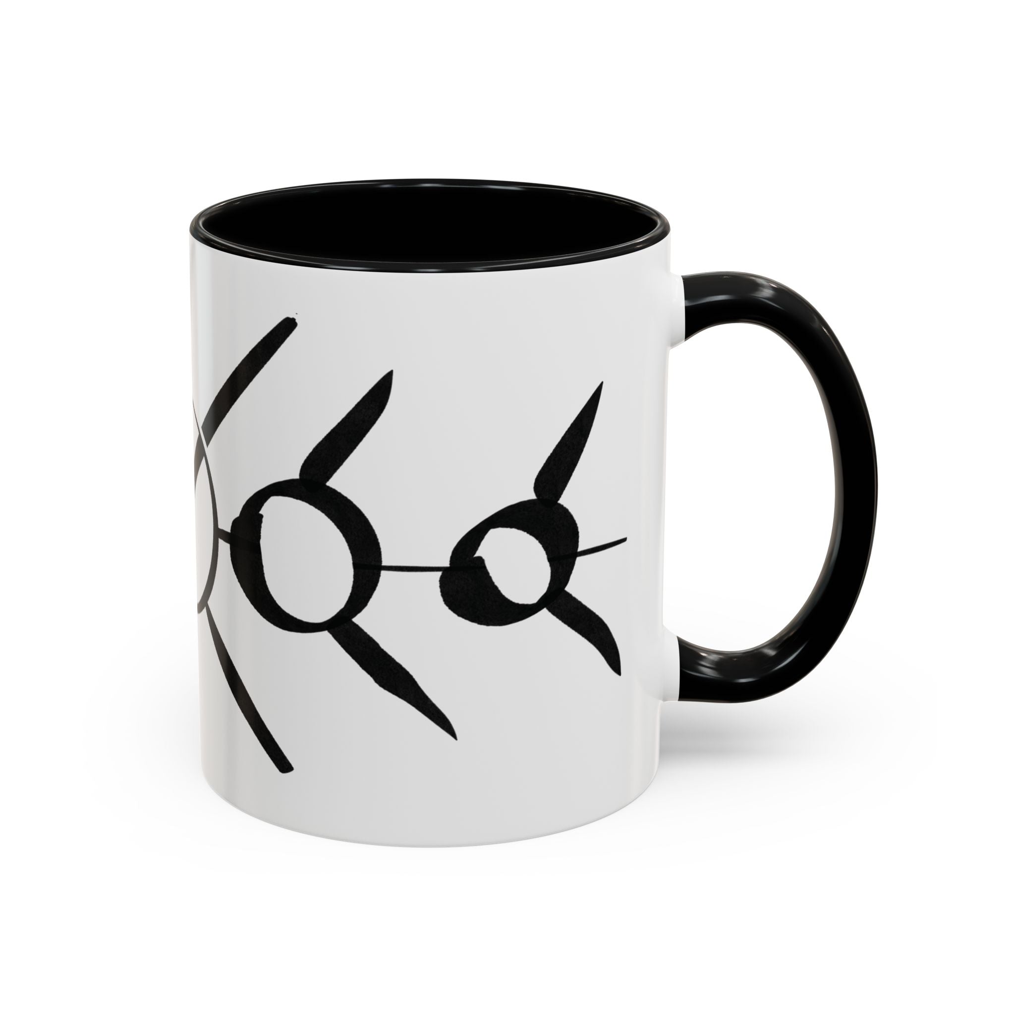 PApA Accented Coffee Mug – Perfect for Art Lovers and Daily Sips