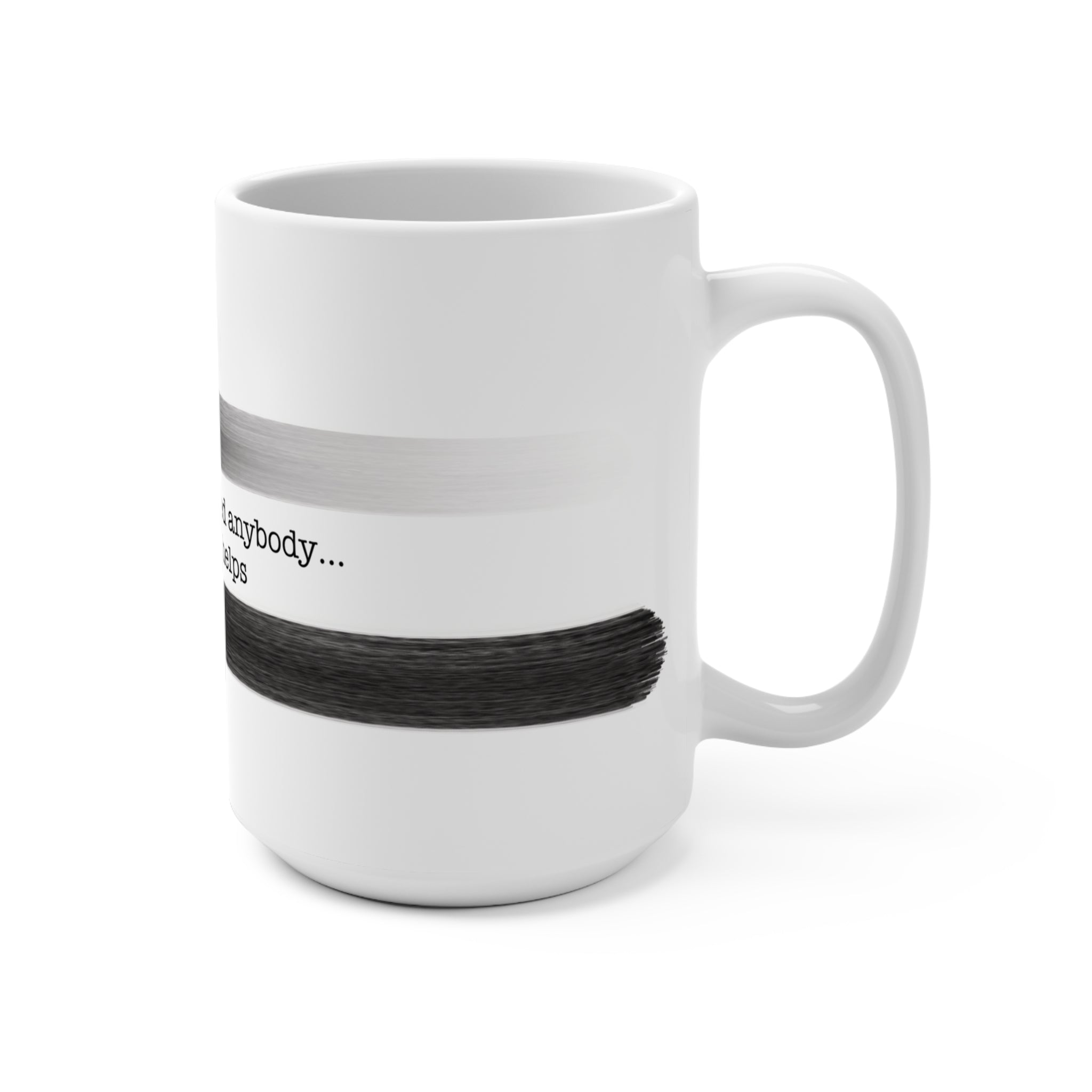 But Coffee Helps Coffee Mug - Unique Gift for Art Lovers