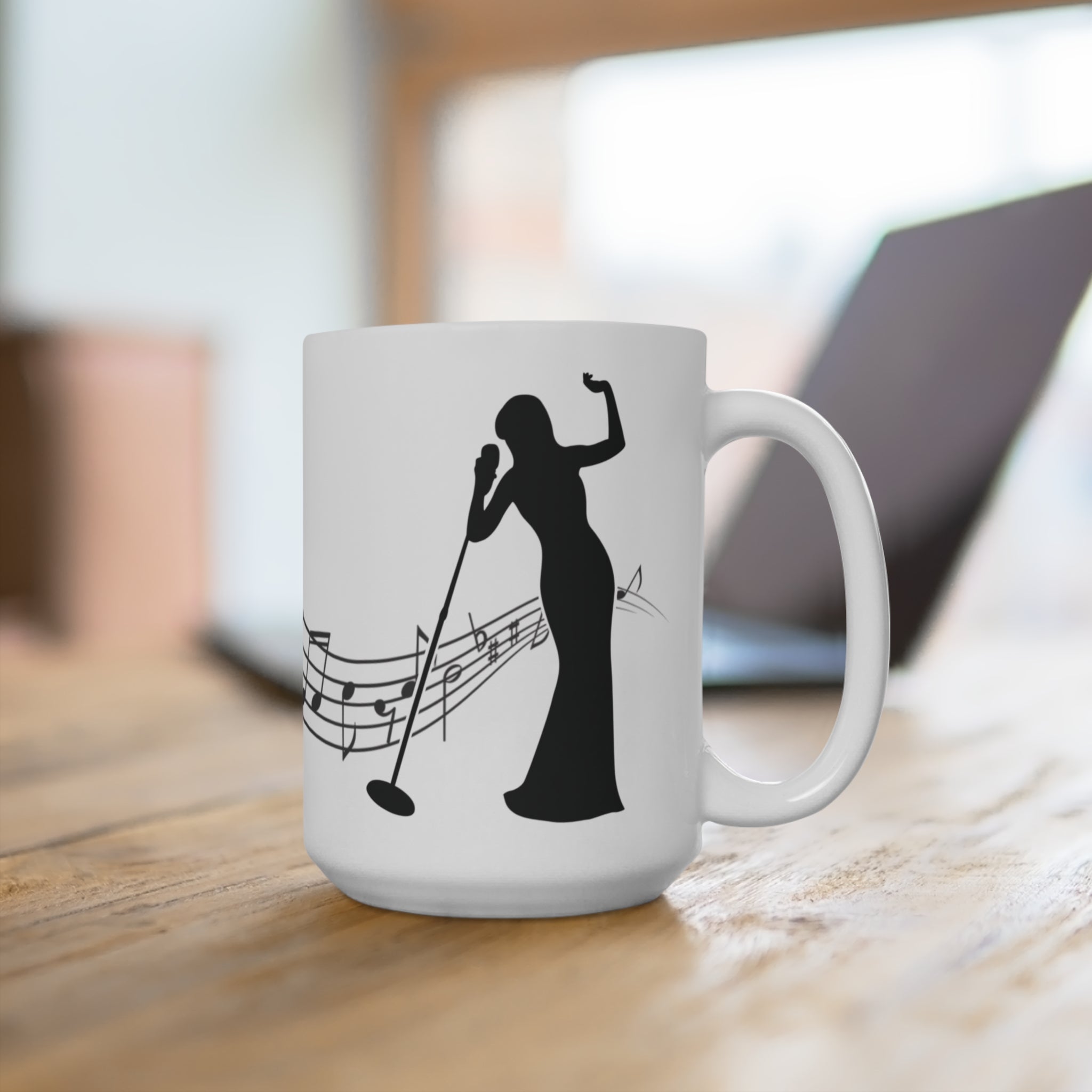 Gal - Couple Coffee Mugs - Unique Gift for Art Lovers