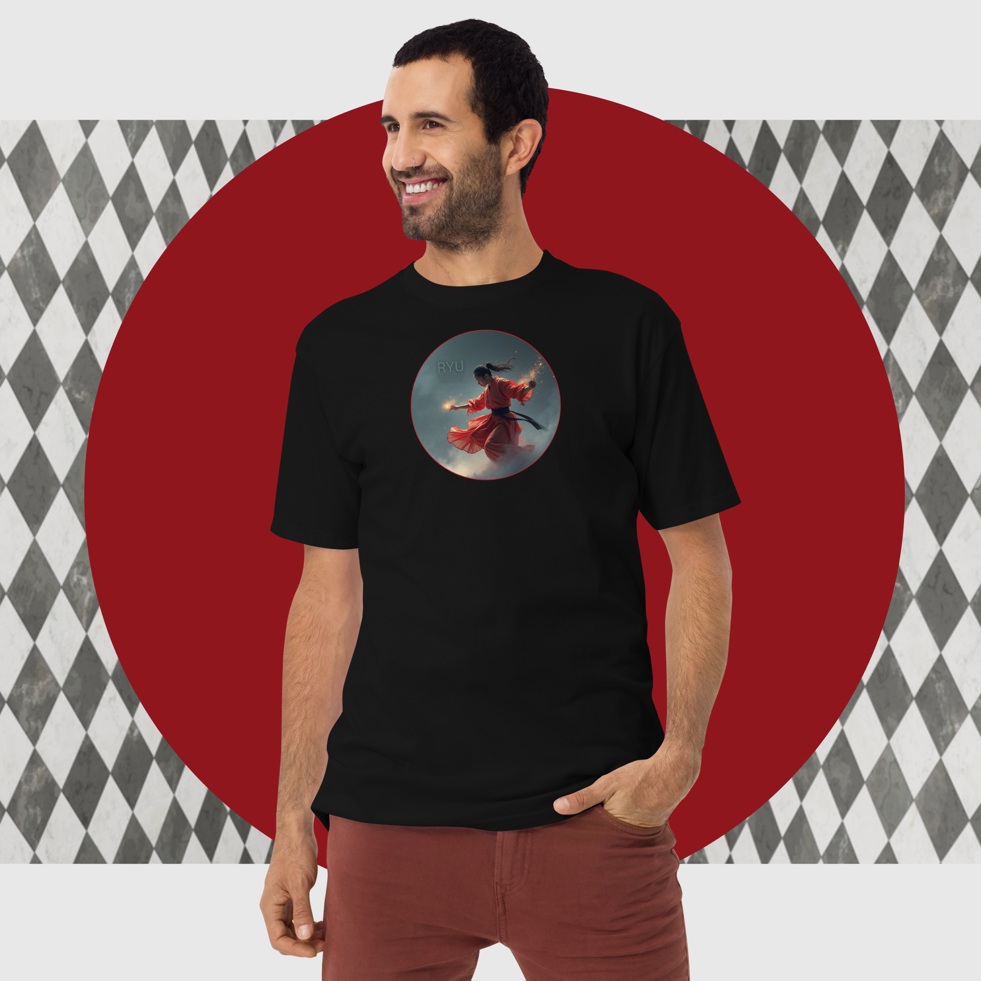 Product mockup
